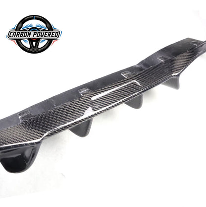 AK Style Carbon Fiber Rear Diffuser -- For BMW F87 M2 & M2 Competition