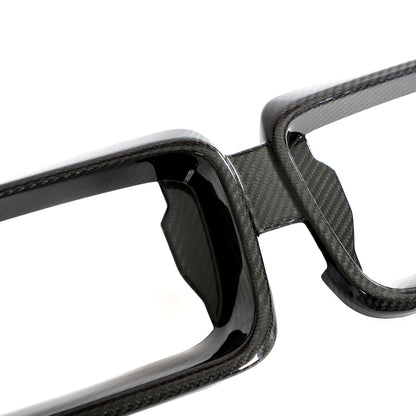 BMW G42 2 Series - SQ Style Dry Carbon Fiber Grille