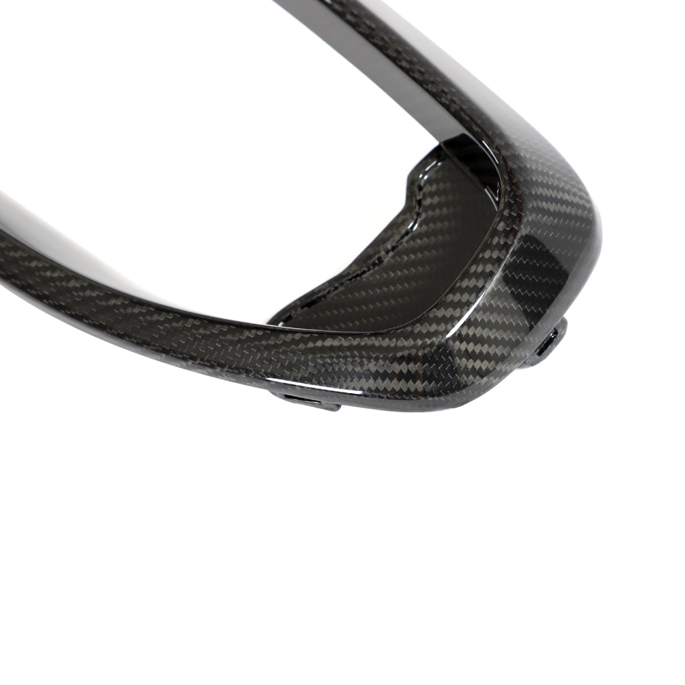 BMW G42 2 Series - SQ Style Dry Carbon Fiber Grille