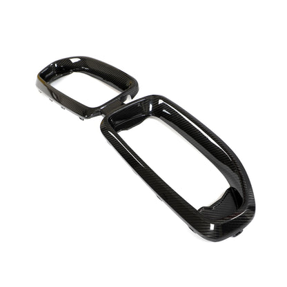 BMW G42 2 Series - SQ Style Dry Carbon Fiber Grille