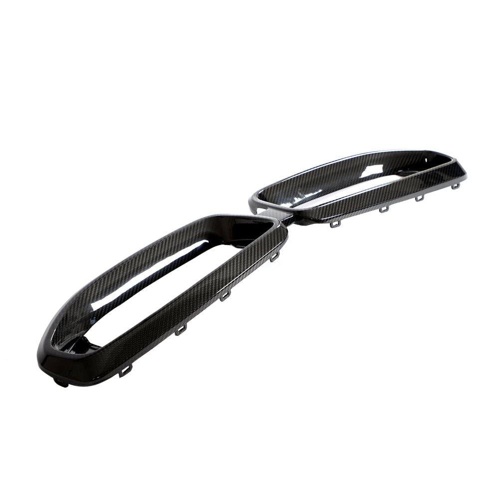 BMW G42 2 Series - SQ Style Dry Carbon Fiber Grille