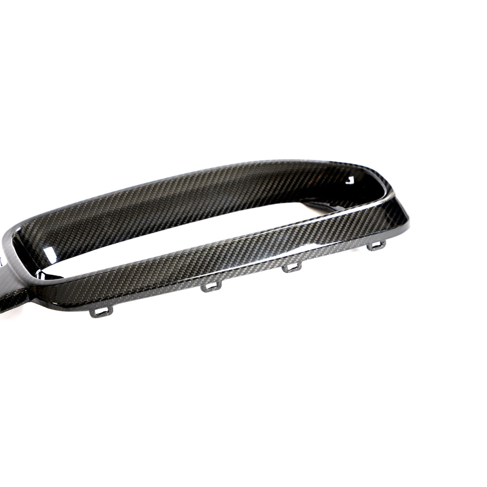 BMW G42 2 Series - SQ Style Dry Carbon Fiber Grille