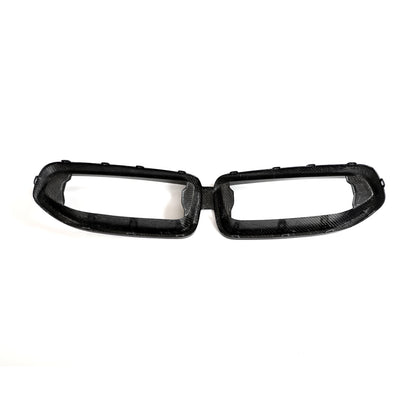 BMW G42 2 Series - SQ Style Dry Carbon Fiber Grille