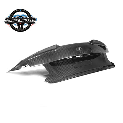 MBJ Style Carbon Fiber Rear Trunk -- For BMW F87 M2 & F22 2 Series