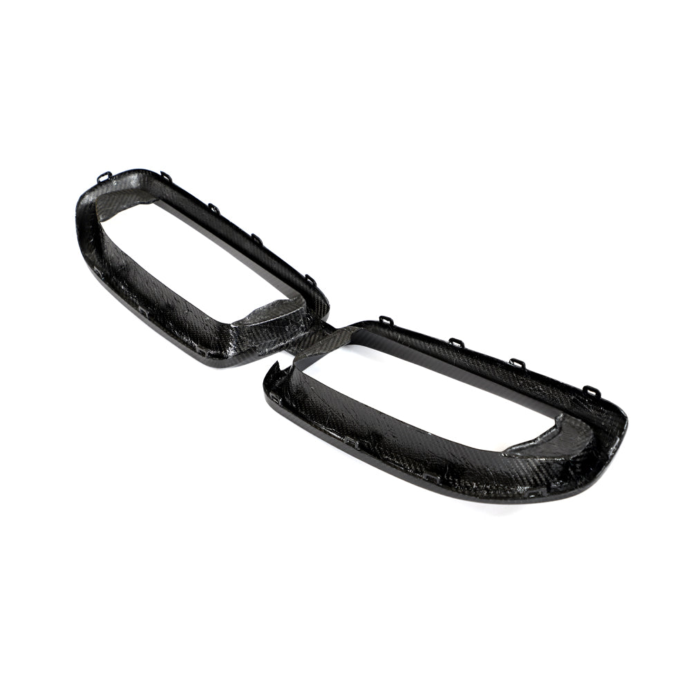 BMW G42 2 Series - SQ Style Dry Carbon Fiber Grille