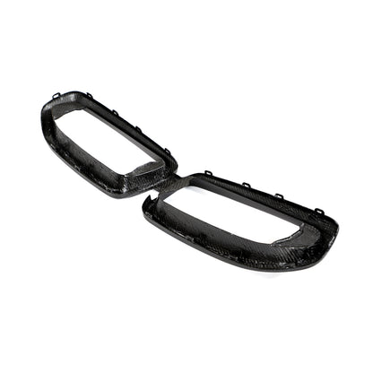 BMW G42 2 Series - SQ Style Dry Carbon Fiber Grille