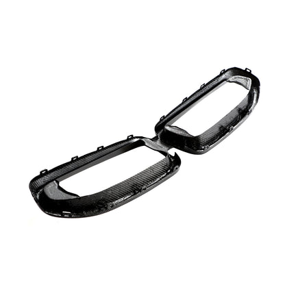 BMW G42 2 Series - SQ Style Dry Carbon Fiber Grille