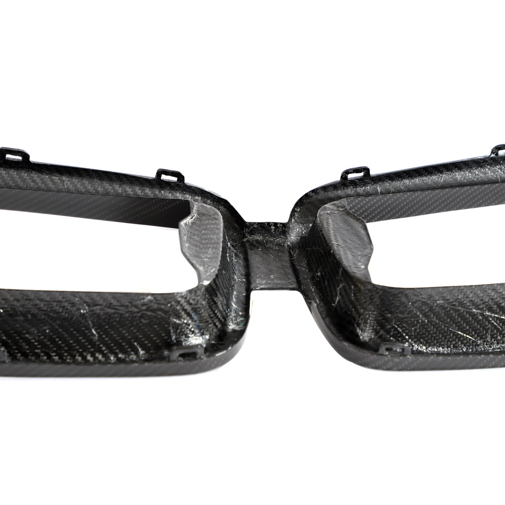 BMW G42 2 Series - SQ Style Dry Carbon Fiber Grille