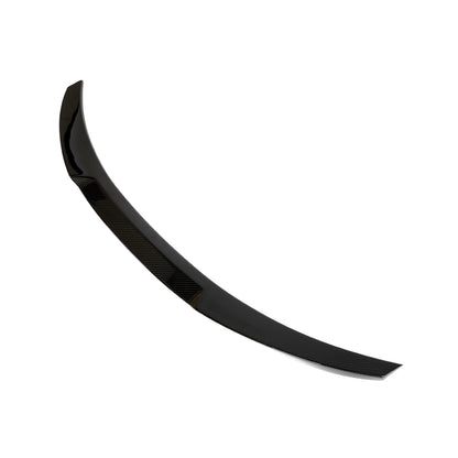 BMW 3-Series F30 / M3 F80 - M4 Style Dry Carbon Fiber Rear Trunk Spoiler