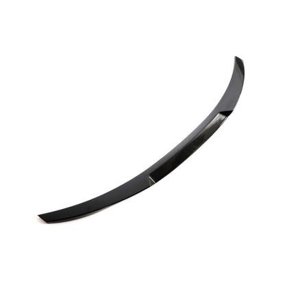 BMW 3-Series F30 / M3 F80 - M4 Style Dry Carbon Fiber Rear Trunk Spoiler