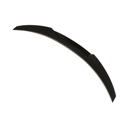 BMW 3-Series F30 / M3 F80 - M4 Style Dry Carbon Fiber Rear Trunk Spoiler