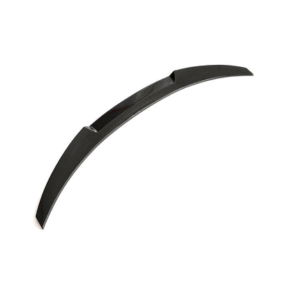 BMW 3-Series F30 / M3 F80 - M4 Style Dry Carbon Fiber Rear Trunk Spoiler