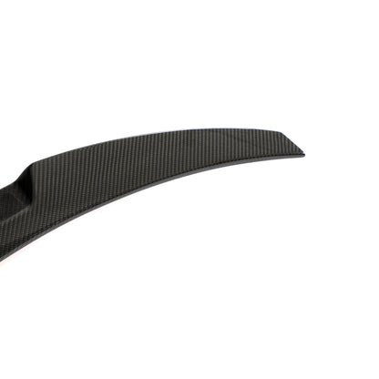 BMW 3-Series F30 / M3 F80 - M4 Style Dry Carbon Fiber Rear Trunk Spoiler