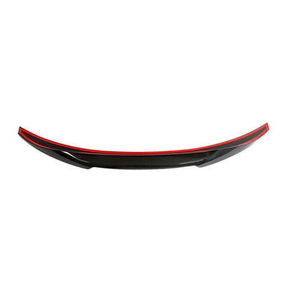 BMW 3-Series F30 / M3 F80 - M4 Style Dry Carbon Fiber Rear Trunk Spoiler