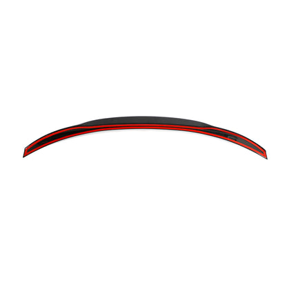 BMW 3-Series F30 / M3 F80 - M4 Style Dry Carbon Fiber Rear Trunk Spoiler