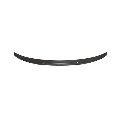 BMW G26 4-Series / i4 - M4 Style Wet Carbon Fiber Rear Trunk Spoiler