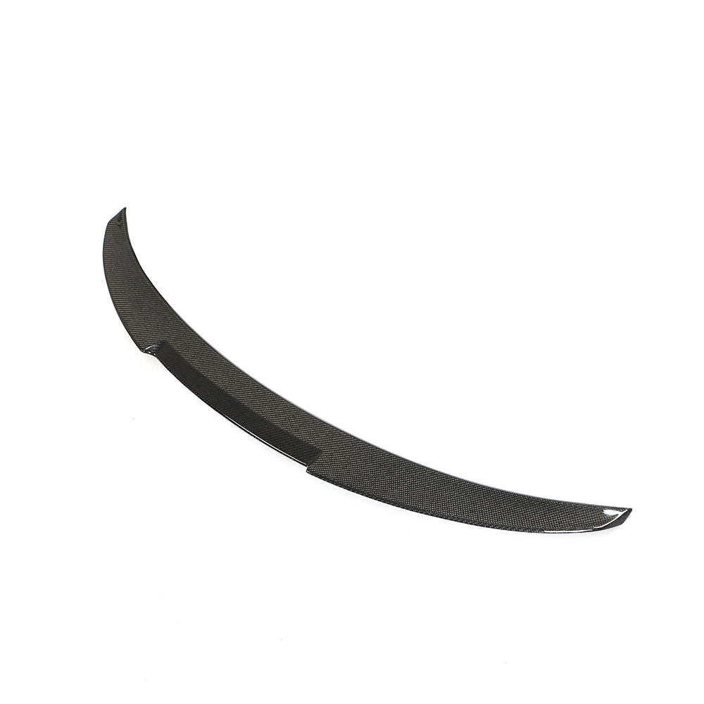 BMW G26 4-Series / i4 - M4 Style Wet Carbon Fiber Rear Trunk Spoiler