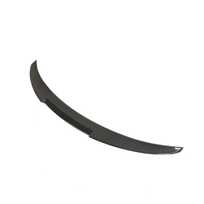BMW G26 4-Series / i4 - M4 Style Wet Carbon Fiber Rear Trunk Spoiler