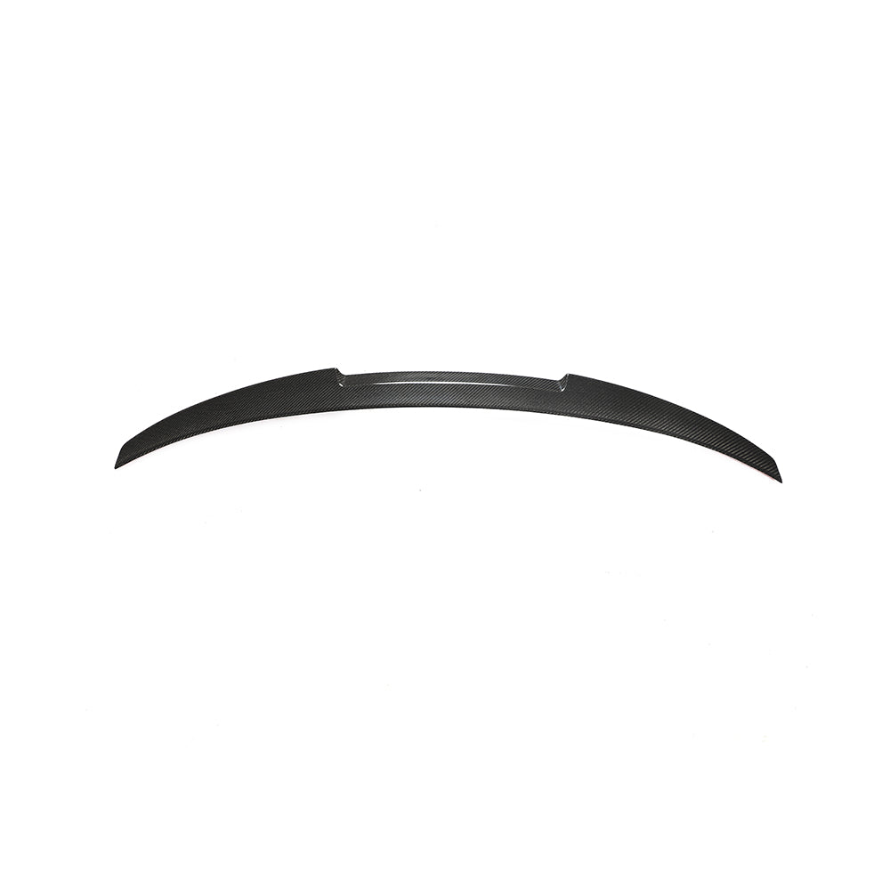 BMW G26 4-Series / i4 - M4 Style Wet Carbon Fiber Rear Trunk Spoiler