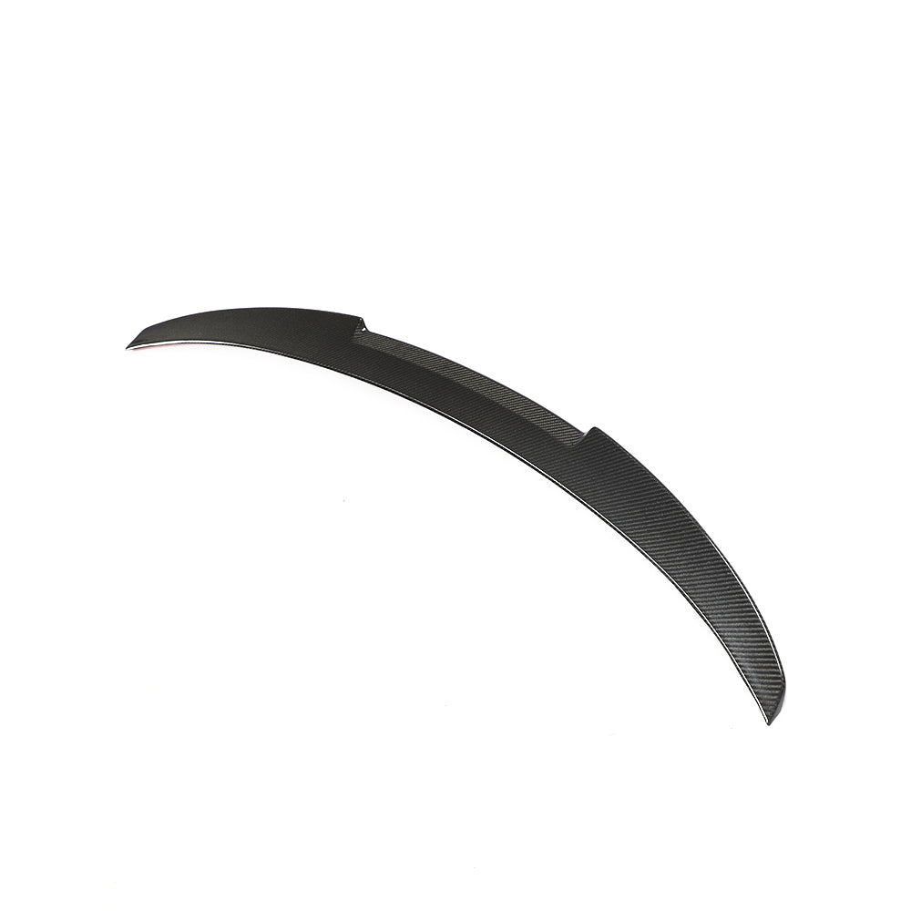 BMW G26 4-Series / i4 - M4 Style Wet Carbon Fiber Rear Trunk Spoiler