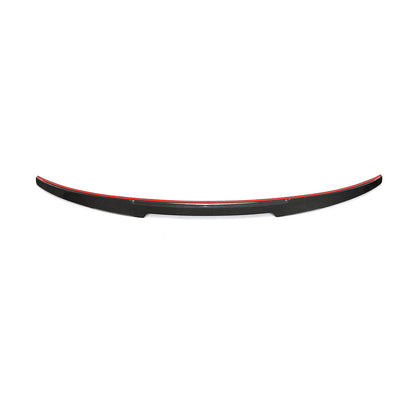 BMW G26 4-Series / i4 - M4 Style Wet Carbon Fiber Rear Trunk Spoiler