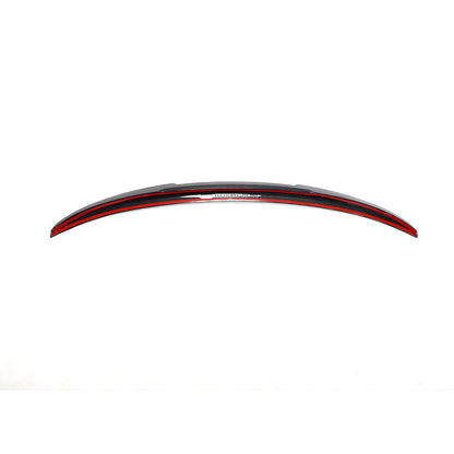 BMW G26 4-Series / i4 - M4 Style Wet Carbon Fiber Rear Trunk Spoiler