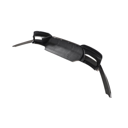 BMW 6-Series Base / BMW M6 - AK Style Wet Carbon Fiber Rear Diffuser