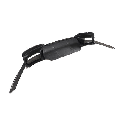 BMW 6-Series Base / BMW M6 - AK Style Wet Carbon Fiber Rear Diffuser