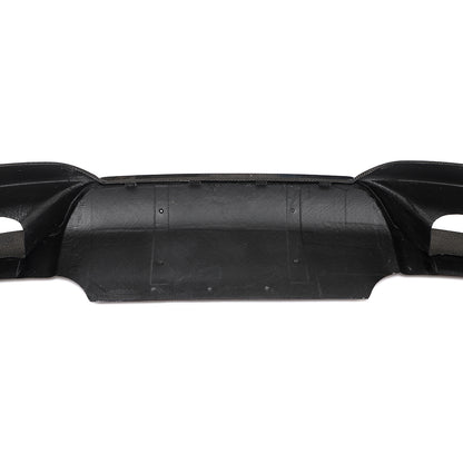 BMW 6-Series Base / BMW M6 - AK Style Wet Carbon Fiber Rear Diffuser