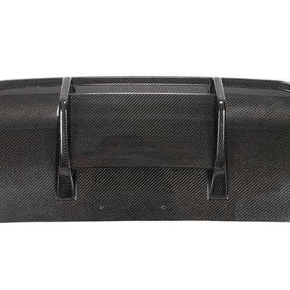 BMW 6-Series Base / BMW M6 - AK Style Wet Carbon Fiber Rear Diffuser