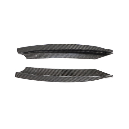 BMW 6-Series Base / BMW M6 - AK Style Wet Carbon Fiber Rear Diffuser