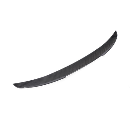 BMW 8-Series G16 - PSM Style Dry Carbon Fiber Rear Trunk Spoiler