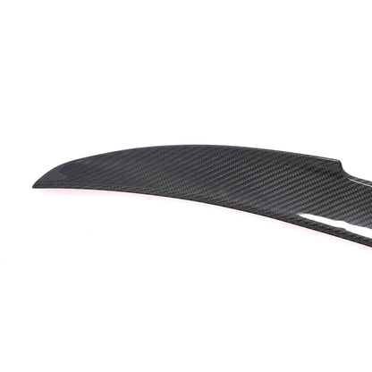 BMW 8-Series G16 - PSM Style Dry Carbon Fiber Rear Trunk Spoiler