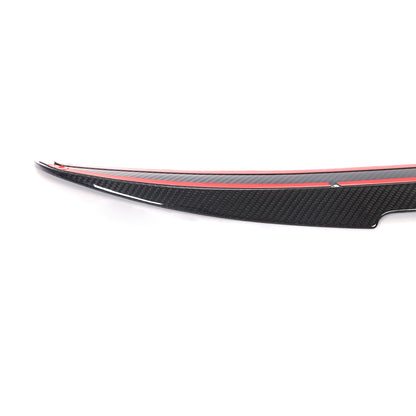 BMW 8-Series G16 - PSM Style Dry Carbon Fiber Rear Trunk Spoiler