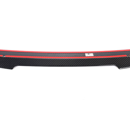 BMW 8-Series G16 - PSM Style Dry Carbon Fiber Rear Trunk Spoiler