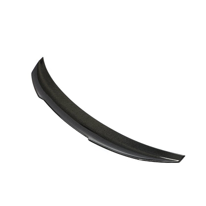 BMW G26 4-Series / i4 - PSM Style Wet Carbon Fiber Rear Trunk Spoiler