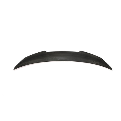 BMW G26 4-Series / i4 - PSM Style Wet Carbon Fiber Rear Trunk Spoiler