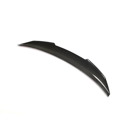 BMW G26 4-Series / i4 - PSM Style Wet Carbon Fiber Rear Trunk Spoiler