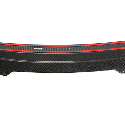 BMW G26 4-Series / i4 - PSM Style Wet Carbon Fiber Rear Trunk Spoiler