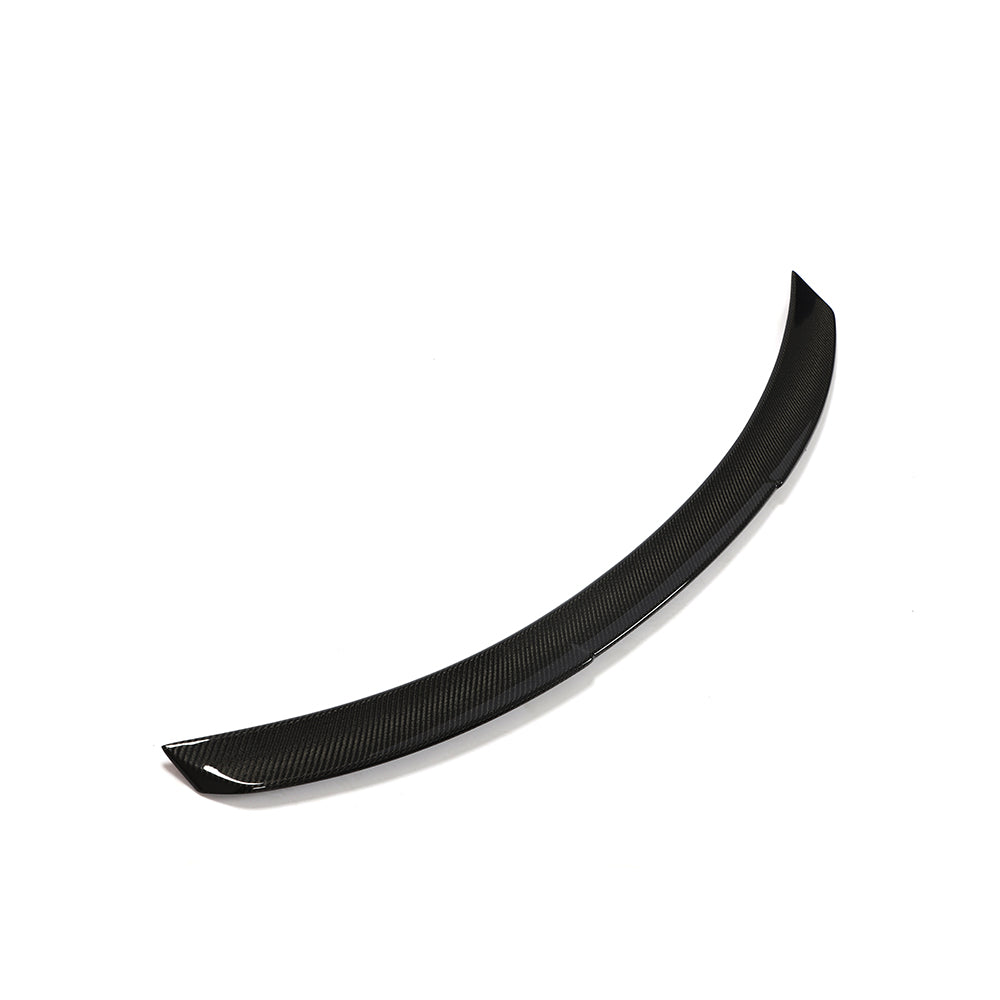 BMW G26 4-Series / i4 - 3D Style Wet Carbon Fiber Rear Trunk Spoiler