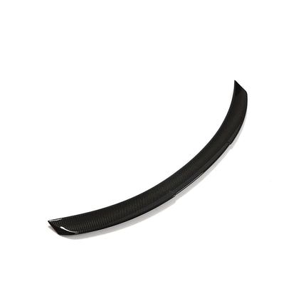 BMW G26 4-Series / i4 - 3D Style Wet Carbon Fiber Rear Trunk Spoiler