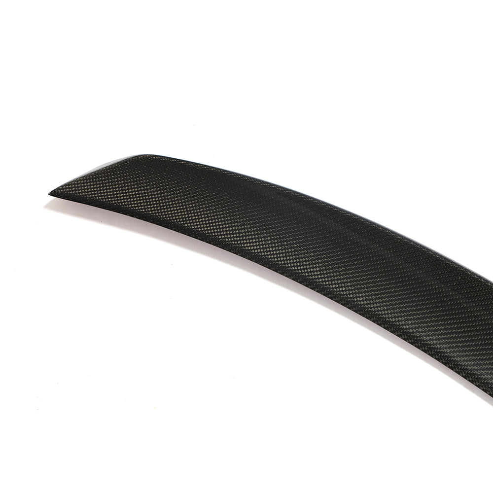 BMW G26 4-Series / i4 - 3D Style Wet Carbon Fiber Rear Trunk Spoiler