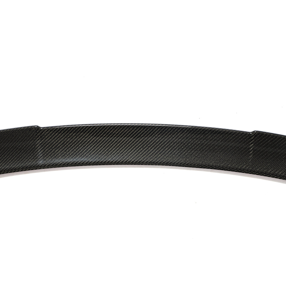 BMW G26 4-Series / i4 - 3D Style Wet Carbon Fiber Rear Trunk Spoiler