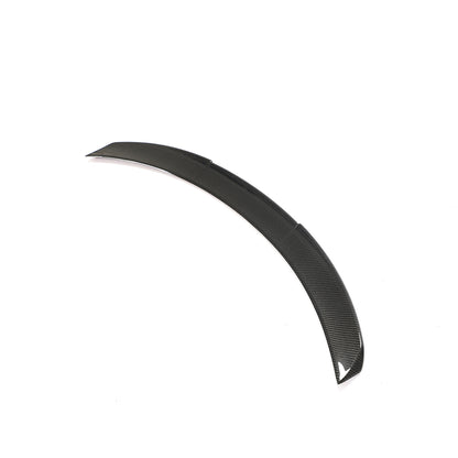 BMW G26 4-Series / i4 - 3D Style Wet Carbon Fiber Rear Trunk Spoiler