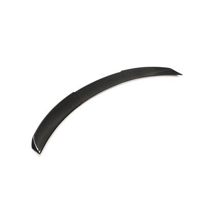 BMW G26 4-Series / i4 - 3D Style Wet Carbon Fiber Rear Trunk Spoiler