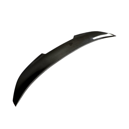 BMW 3-Series F30 / M3 F80 - PSM Style Dry Carbon Fiber Rear Trunk Spoiler