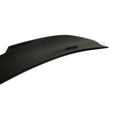BMW 3-Series F30 / M3 F80 - PSM Style Dry Carbon Fiber Rear Trunk Spoiler