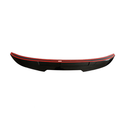 BMW 3-Series F30 / M3 F80 - PSM Style Dry Carbon Fiber Rear Trunk Spoiler