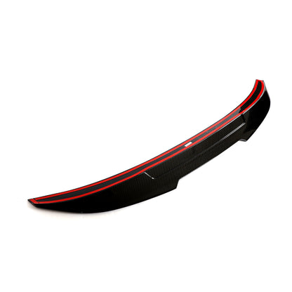 BMW 3-Series F30 / M3 F80 - PSM Style Dry Carbon Fiber Rear Trunk Spoiler