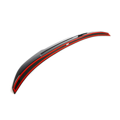 BMW 3-Series F30 / M3 F80 - PSM Style Dry Carbon Fiber Rear Trunk Spoiler